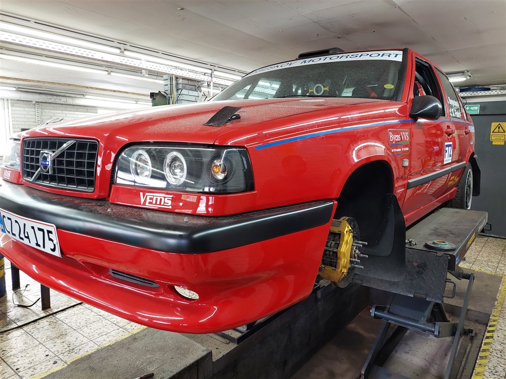 Bøgeskov Motorsport til Rally Aalborg.